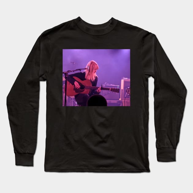 Lucy Rose Live Long Sleeve T-Shirt by jbrulmans